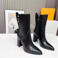 $112.00 USD Louis Vuitton Boots For Women #1368565