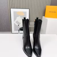 $112.00 USD Louis Vuitton Boots For Women #1368565