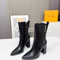 $112.00 USD Louis Vuitton Boots For Women #1368565