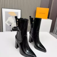 $112.00 USD Louis Vuitton Boots For Women #1368566