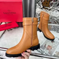 $115.00 USD Valentino Boots For Women #1368599