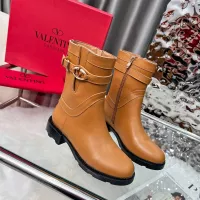 $115.00 USD Valentino Boots For Women #1368599