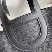 $92.00 USD Hermes AAA Quality Handbags For Women #1368600