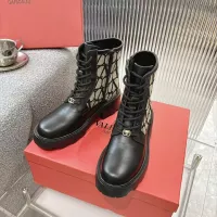 $115.00 USD Valentino Boots For Women #1368606