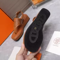 $115.00 USD Hermes Sandal For Women #1368649