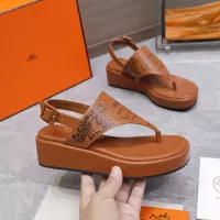 $115.00 USD Hermes Sandal For Women #1368649