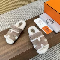 $92.00 USD Hermes Slippers For Women #1368650