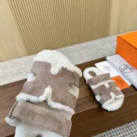 $92.00 USD Hermes Slippers For Women #1368650