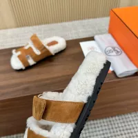 $92.00 USD Hermes Slippers For Women #1368651