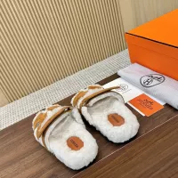 $92.00 USD Hermes Slippers For Women #1368651