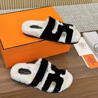 $92.00 USD Hermes Slippers For Women #1368654