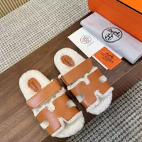$92.00 USD Hermes Slippers For Women #1368655