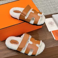 $92.00 USD Hermes Slippers For Women #1368655