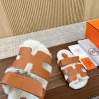 $92.00 USD Hermes Slippers For Women #1368655