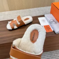 $92.00 USD Hermes Slippers For Women #1368655