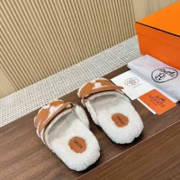 $92.00 USD Hermes Slippers For Women #1368655
