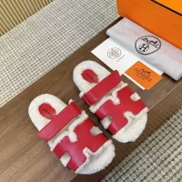 $92.00 USD Hermes Slippers For Women #1368656