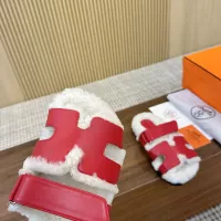 $92.00 USD Hermes Slippers For Women #1368656