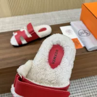 $92.00 USD Hermes Slippers For Women #1368656