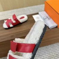 $92.00 USD Hermes Slippers For Women #1368656
