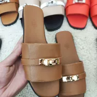 $85.00 USD Hermes Slippers For Women #1368664