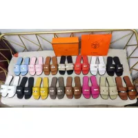 $85.00 USD Hermes Slippers For Women #1368668
