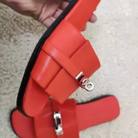 $85.00 USD Hermes Slippers For Women #1368670