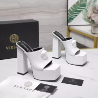 $118.00 USD Versace Slippers For Women #1368673