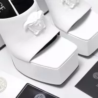 $118.00 USD Versace Slippers For Women #1368673