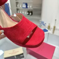 $122.00 USD Valentino Sandal For Women #1368682