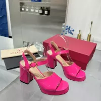 $122.00 USD Valentino Sandal For Women #1368692