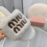 $88.00 USD MIU MIU Slippers For Women #1368695