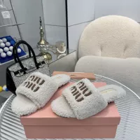 $88.00 USD MIU MIU Slippers For Women #1368695