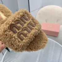 $88.00 USD MIU MIU Slippers For Women #1368696