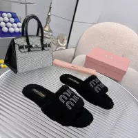 $88.00 USD MIU MIU Slippers For Women #1368697
