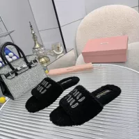$88.00 USD MIU MIU Slippers For Women #1368697