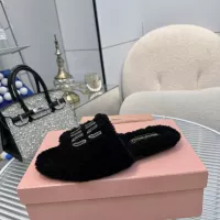 $88.00 USD MIU MIU Slippers For Women #1368697