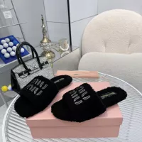 $88.00 USD MIU MIU Slippers For Women #1368697