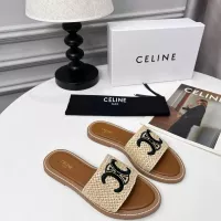 $76.00 USD Celine Slippers For Women #1368699