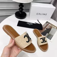 $76.00 USD Celine Slippers For Women #1368699