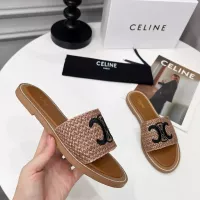 $76.00 USD Celine Slippers For Women #1368700