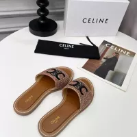 $76.00 USD Celine Slippers For Women #1368700
