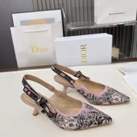 $98.00 USD Christian Dior Sandal For Women #1368707