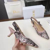 $98.00 USD Christian Dior Sandal For Women #1368707