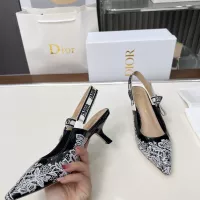 $98.00 USD Christian Dior Sandal For Women #1368709
