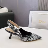 $98.00 USD Christian Dior Sandal For Women #1368709