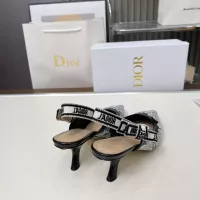 $98.00 USD Christian Dior Sandal For Women #1368709