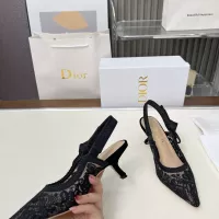 $98.00 USD Christian Dior Sandal For Women #1368711