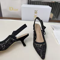 $98.00 USD Christian Dior Sandal For Women #1368711