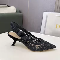 $98.00 USD Christian Dior Sandal For Women #1368711
